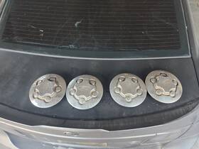 1517pc3184n Ford Oem Crown Victoria P71 Hubcaps Set Of 4 2009 Police Interceptor