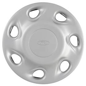 570-07032 Ford 196743138213 Oe 14 Inch Silver Wheel Cover Fits1994-1996 Escort