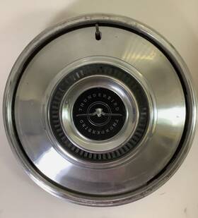 Ford 1972-1976 15 Qty 3 Thunderbird Hubcap Wheel Cover Fomoco T-bird Vintage