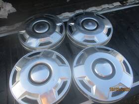 Ford 1977-91 F100/150/e100/150 Used/pair 77-91 F150 Pickup/van 10 1/2 Inch Dia. Dog Dish Hubcaps Nicer/clean