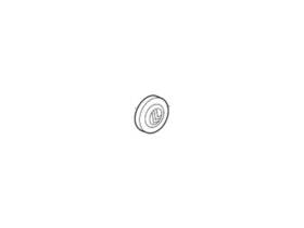 1f5z-1130-ca Ford Genuine Cover - Wheel
