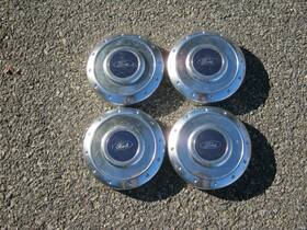 1l24-1a096-ja Ford Genuine 2002 2003 Explorer Alloy Wheel Center Caps Hubcaps
