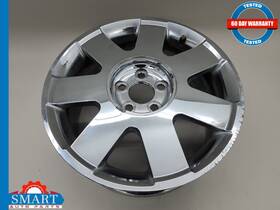 1w63-1007-cb Ford Thunderbird Convertible Wheel Rim Chrome 17x7.5 02-03 Oem
