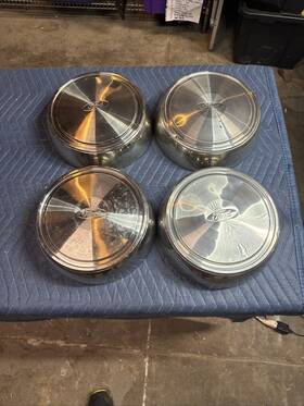20763-05190 Ford 16 Inch Dog Dish Econoline Van E250 E350 F250 F350 Hubcap Wheel Cover Oem F2ua