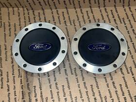 3f23-1a096-gb Ford 1999-2003 Windstar Oem Center Cap Plastic - Set Of 2