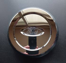 4c24-1ao96-ca Ford 4c24-1a096-ca 2004-06 E150 Econoline Van Center Cap Oem #4c24-1ao96-ca Great Condition