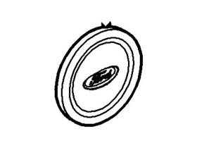 4l1z-1130-da Ford Genuine Cover Wheel