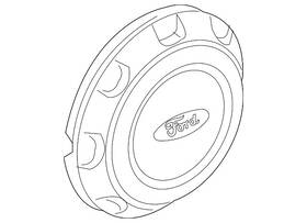 4l3z-1130-fa Ford Genuine Wheel Cap