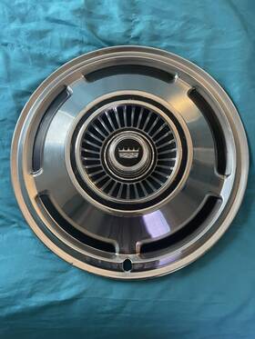D0az1130c Ford 500 1970 Galaxie Ltd 15 Inch Hubcap Wheel Cover