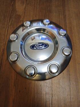 Ford 51019 1 One Super Duty Pickup F 350 F350 8 Lug Hubcap Please See Pics 10 Inch
