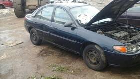 570-00928a Ford Wheel Cover Hubcap Sedan Fits 97-02 Escort 1577302