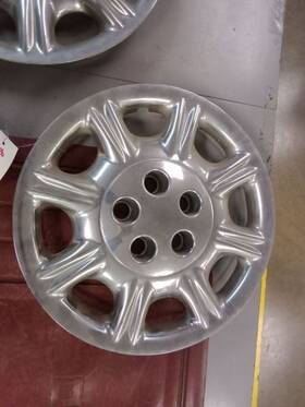 570-07010 Ford Wheel Cover Hubcap 8 Spoke Chrome Fits 98 Sable 38858