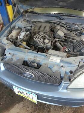 570-07027 Ford Wheel Cover Hubcap 7 Spoke Smooth Spokes Fits 00-07 Taurus 1957354
