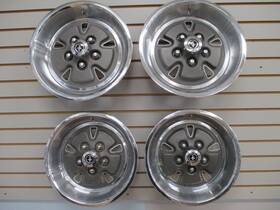570-688 Ford 1970 Mustang Boss Mach Wheelcover Wheel Covers Hubcaps Oem Set 15 Inch Rare