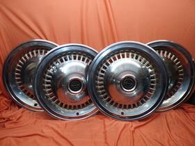 570-754 Ford Set Of 4 1977 1978 1979 Thunderbird Wheel Cover Hubcaps Oem 77 78 79