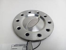 570.fd1p08 Ford Chrome Center Cap Wheel Hub Cover For 2008 Taurus Oem