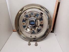 570.fd8p16 Ford Wheel Cover Hubcap From 2016 F550sd 11025230