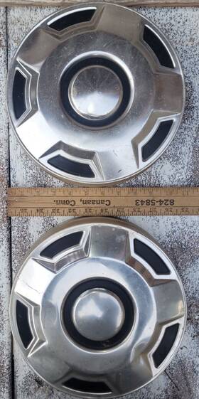 580.fd8d86 Ford 4 Oem Vintage 1975-91 10.5 Inch 1986 Center Caps Wheel