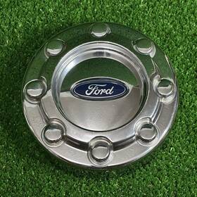 5c34-1a096-p Ford 2005-2016 Super Duty F250 F350 Oem 8-lug Wheel Chrome Hubcap