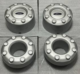 5c34-1a096-xc Ford 5c34-1a096-xb 2005 - 2016 Oem F350 Super Duty Dually 4x4 8 Lug Center Caps