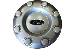 5c3z-1130-db Ford 05-07 F350 Dually Truck Front Silver Hub Cap Oem Factory