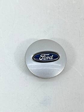 5l241a096a Ford 2002-2019 Edge Escape Explorer Fusion Oem Silver Center Cap