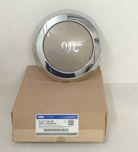 5l3z-1130-ab Ford New Oem Chrome King Ranch Wheel Center Cap 2005-2008 F150 Hub