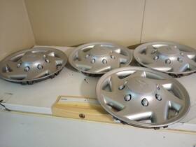 6970 Ford 1998-2014 E150 E250 E350 Hubcaps Oem