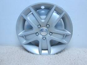 6r33-1130-ab Ford 2006 Mustang Oem Silver 16 Inch Hubcap / Wheel Cover #1fl-2
