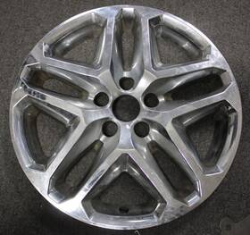 3957 Ford 766p 13 14 15 16 Fusion Wheel Cover Hubcap Chrome Skin 17 Inch