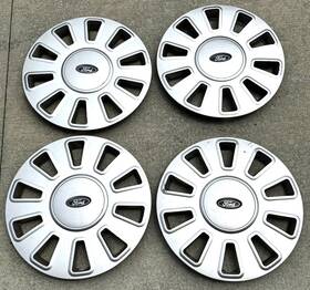 7w7z-1130-ae Ford 4 Full Set Oem Crown Victoria Wheel Cover Hub Cap 17 Inch P71 Interceptor Cvpi
