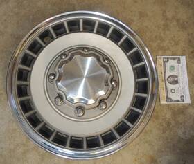 8360 Ford 1987 1994 F250 F350 16 Inch Rear Wheel Cover Hub Cap 3 Tall 87-1991 Van