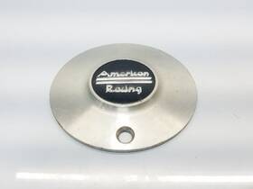 899069 Ford American Racing Custom Wheel Center Rim Cap Lug Hub Cover Aluminum