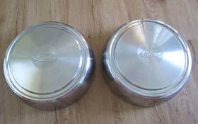 931105 Ford 20763 2 Factory 1992 To 2009 Econoline Van Dog Dish Hubcaps 16 Inch Rim Wheel Covers