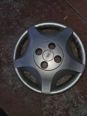 98ab-1130-de Ford 2000-2004 Focus 14 Inch Oem Hub Cap Wheel Cover #7026