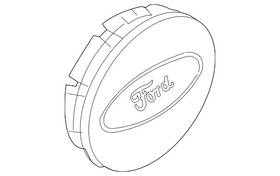 9e5z-1130-a Ford Genuine Center Cap