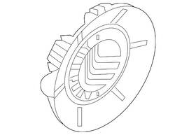 9l2z-1130-a Ford Genuine Center Cap
