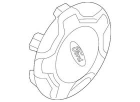 9l3z-1130-a Ford Genuine Wheel Cap