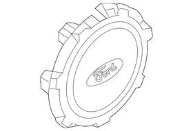 9l3z-1130-c Ford Genuine Wheel Cap