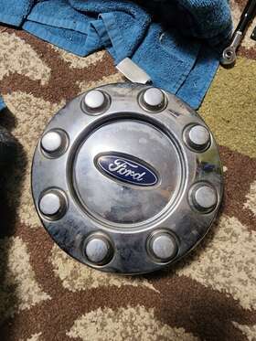 7c34-1a096-za Ford A0836 Center Cap Model Number Hub . See Photo Part #s