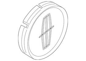 Aa1z-1130-a Ford Genuine Cover Wheel