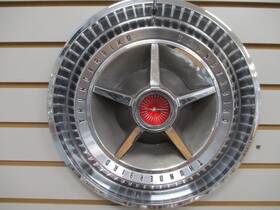 Ac11 Ford 1966 Thunderbird Spinner Wheel Cover Hubcap Oem 66