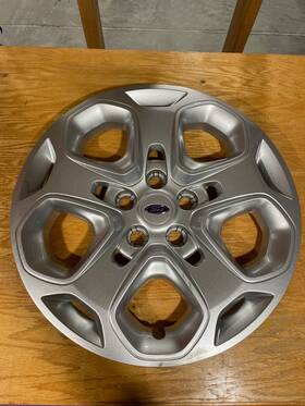 Ae5c-1130-ac Ford 1 Genuine Oem 2010-2012 Fusion 17 Inch Hubcap Wheel Cover