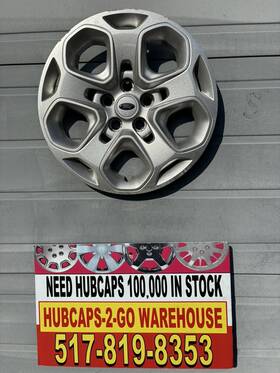Ae5z1130ab-7052 Ford Ae5z1130ab 2010-12 Fusion 5 Spoke 17 Inch Wheel Cover Oem 1hubcap Used P/n