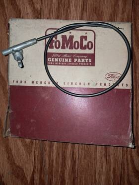 Baaa-17470-a Ford Nos Oem 1953 1954 1955 Truck Windshield Wiper Control Pickup