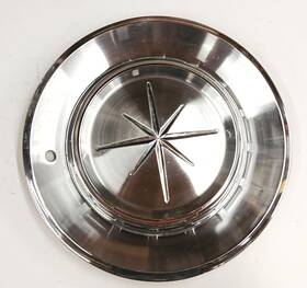 C0ly-1130a Ford 1960 Lincoln Standard Used Wheel Cover Hubcap