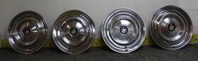 C0my-1130-b Ford Oem Set Of 4 14 Inch Hub Caps C0my1130b 1961 Monterey/mercury Park Lane 429
