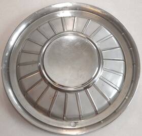C1sz-1130-b Ford 1961-1962 Thunderbird 14 Inch Hubcap Turbine Wheel Cover