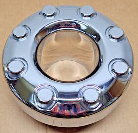 C2etn1202asl Ford 2005-2018 F-350 Dually Ft. Hubcap Center Cap Aftermarket Repop