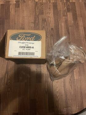 C2oz-6600-a Ford Nos Oem 289 302 Oil Pump Mustang Galaxie Fairlane Small Block Factory
